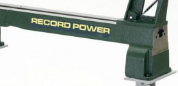 Record Power DML305-E Cast Iron Bed Extension For DML305 Lathe &pound;149.99